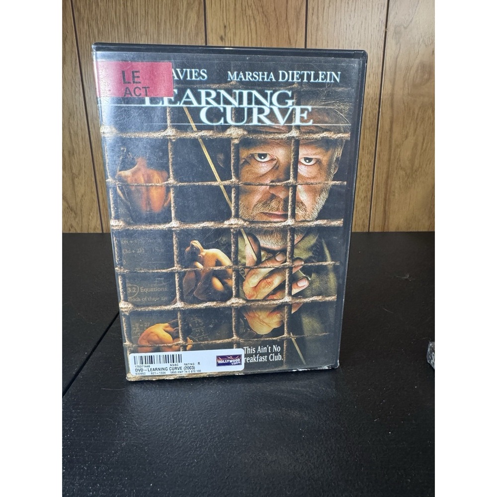 Learning Curve (DVD, 2003) HORROR JOHN DAVIES MARSHA DIETLEIN